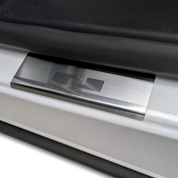 Protezione soglia porta in acciaio inossidabile Opel Grandland II PHEV, fabbricazione 10.2024 - presente, carrozzeria suv | 08-0946