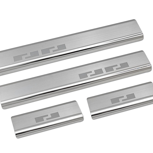 Protezione soglia porta in acciaio inossidabile Citroen C3 IV, fabbricazione 04.2024 -presente, carrozzeria hatchback | 08-1162