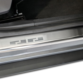 Protezione soglia porta in acciaio inossidabile Citroen C3 IV, fabbricazione 04.2024 -presente, carrozzeria hatchback | 08-1162