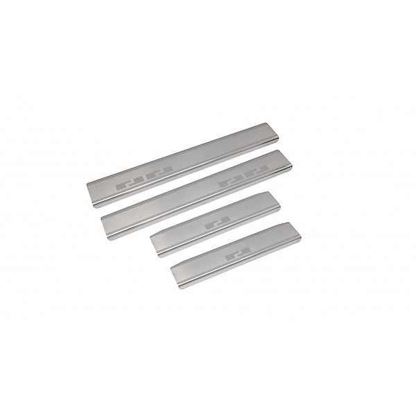 Protezione soglia porta in acciaio inossidabile Volkswagen Amarok, fabbricazione 2022 - presente, carrozzeria pick-up | 08-1206