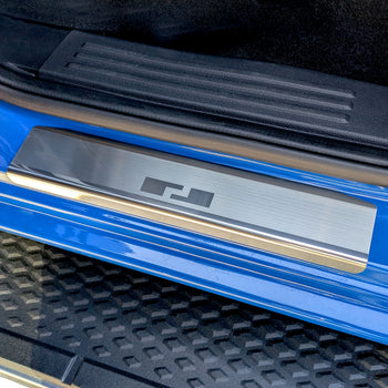 Protezione soglia porta in acciaio inossidabile Volkswagen Amarok, fabbricazione 2022 - presente, carrozzeria pick-up | 08-1206