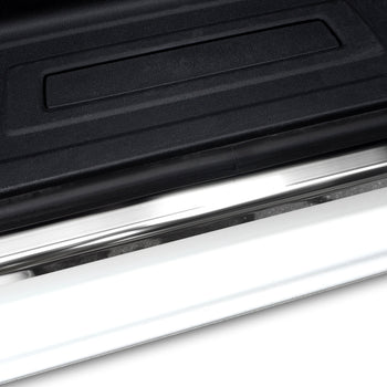 Protezione soglia porta in acciaio inossidabile Ford Tourneo Custom II, fabbricazione 2024 - presente, carrozzeria van | 08-1232