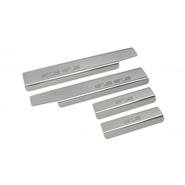 Protezione soglia porta in acciaio inossidabile Dacia Duster III Hybrid, fabbricazione 06.2024 - presente, carrozzeria suv | 08-1410