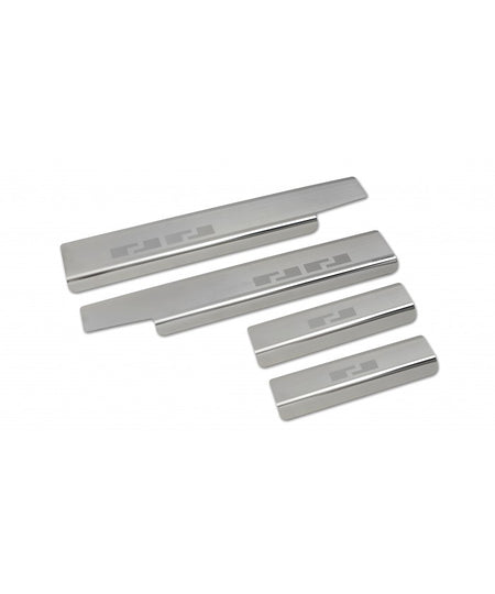 Protezione soglia porta in acciaio inossidabile Dacia Duster III MHEV, fabbricazione 06.2024 - presente, carrozzeria suv | 08-1410