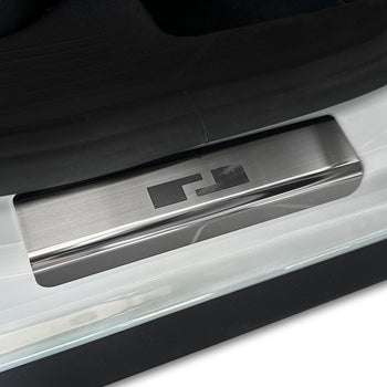 Protezione soglia porta in acciaio inossidabile Dacia Bigster Hybrid, fabbricazione 03.2025 - presente, carrozzeria suv | 08-1410