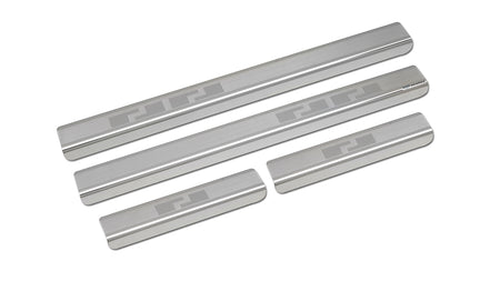 Protezione soglia porta in acciaio inossidabile BYD Dolphin Facelift, fabbricazione 2024 - presente, carrozzeria hatchback | 08-1578