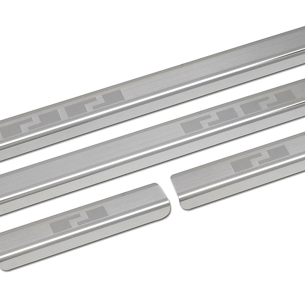 Protezione soglia porta in acciaio inossidabile BYD Dolphin Facelift, fabbricazione 2024 - presente, carrozzeria hatchback | 08-1578