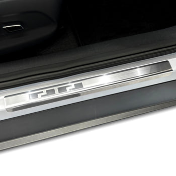 Protezione soglia porta in acciaio inossidabile BYD Dolphin Facelift, fabbricazione 2024 - presente, carrozzeria hatchback | 08-1578