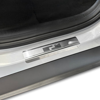 Protezione soglia porta in acciaio inossidabile BYD Dolphin Facelift, fabbricazione 2024 - presente, carrozzeria hatchback | 08-1578