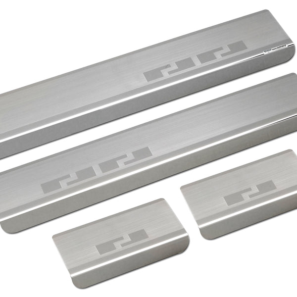 Protezione soglia porta in acciaio inossidabile BYD Atto 2 EV, fabbricazione 02.2025 - presente, carrozzeria suv | 08-1580