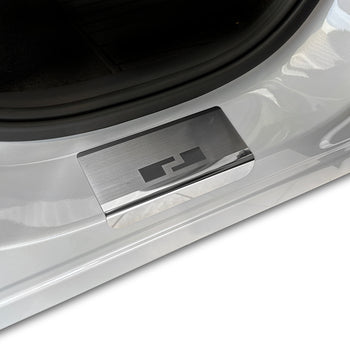 Protezione soglia porta in acciaio inossidabile BYD Atto 2 EV, fabbricazione 02.2025 - presente, carrozzeria suv | 08-1580