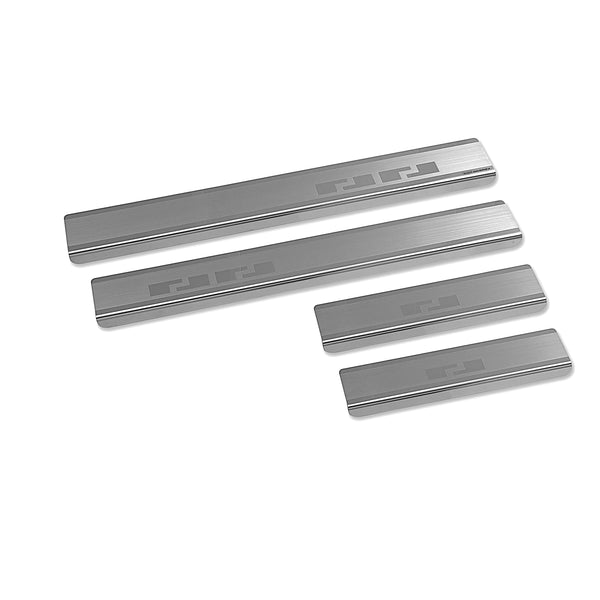 Protezione soglia porta in acciaio inossidabile Leapmotor T03 EV, fabbricazione 2024 - presente, carrozzeria hatchback | 08-1829