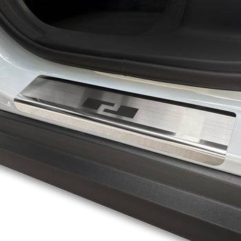 Protezione soglia porta in acciaio inossidabile Leapmotor T03 EV, fabbricazione 2024 - presente, carrozzeria hatchback | 08-1829