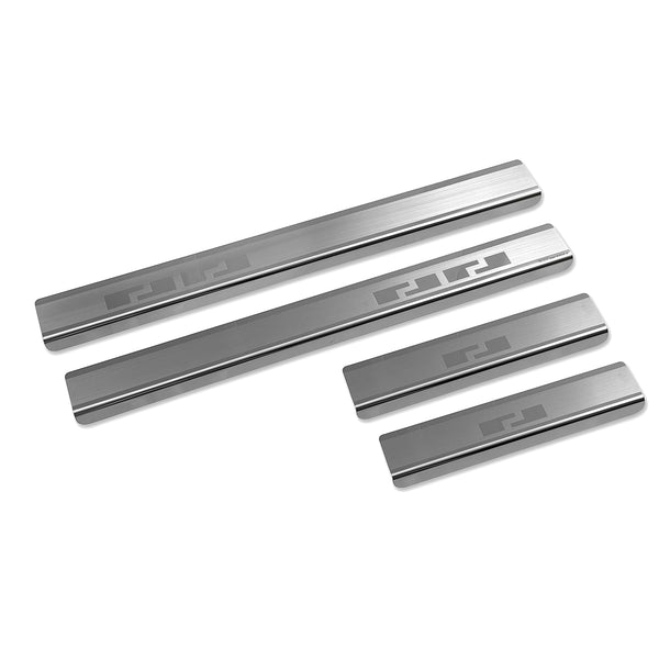 Protezione soglia porta in acciaio inossidabile Chery Tiggo 7, fabbricazione 2025 - presente, carrozzeria suv | 08-1831