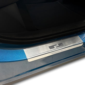 Protezione soglia porta in acciaio inossidabile Chery Tiggo 7, fabbricazione 2025 - presente, carrozzeria suv | 08-1831