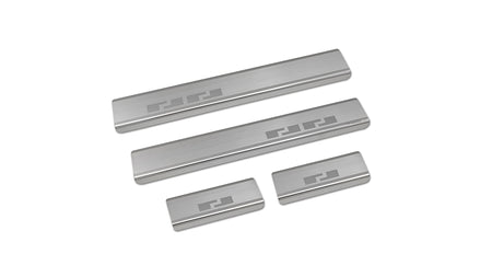 Protezione soglia porta in acciaio inossidabile MG ZS Hybrid+, fabbricazione 09.2024 - presente, carrozzeria suv | 08-1872