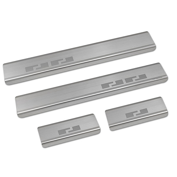 Protezione soglia porta in acciaio inossidabile MG ZS Hybrid+, fabbricazione 09.2024 - presente, carrozzeria suv | 08-1872