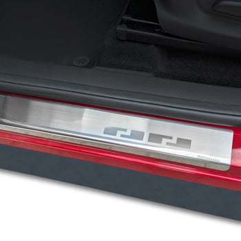 Protezione soglia porta in acciaio inossidabile MG ZS Hybrid+, fabbricazione 09.2024 - presente, carrozzeria suv | 08-1872