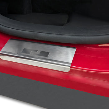 Protezione soglia porta in acciaio inossidabile MG ZS Hybrid+, fabbricazione 09.2024 - presente, carrozzeria suv | 08-1872
