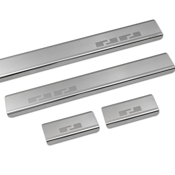 Protezione soglia porta in acciaio inossidabile MG 3 Hybrid+, fabbricazione 05.2024 - presente, carrozzeria hatchback | 08-1873