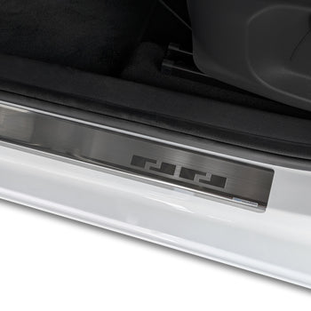 Protezione soglia porta in acciaio inossidabile MG 3 Hybrid+, fabbricazione 05.2024 - presente, carrozzeria hatchback | 08-1873