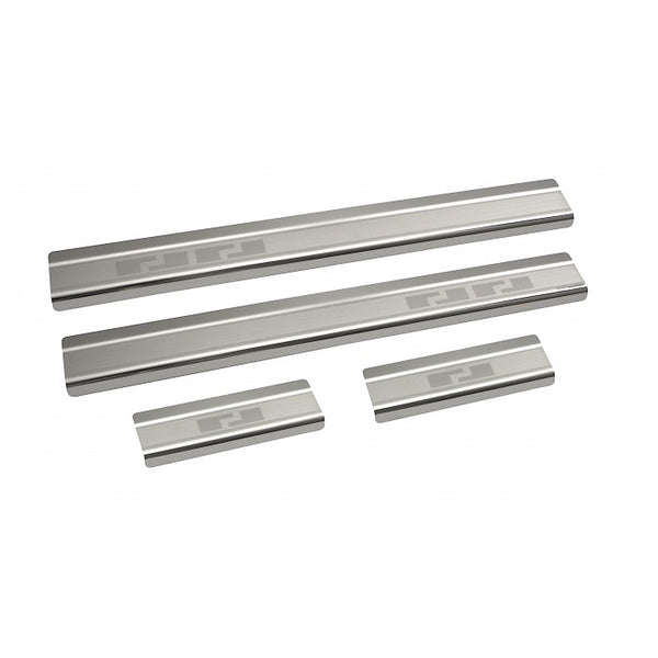 Protezione soglia porta in acciaio inossidabile Volkswagen Tiguan III, fabbricazione 2024 - presente, carrozzeria suv | 08-1879