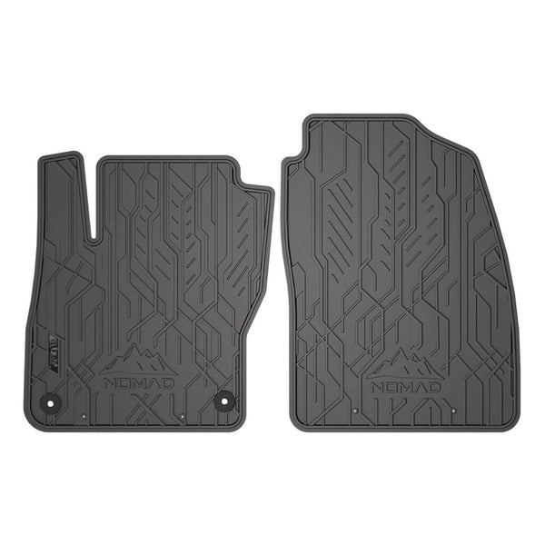 Tappetini in gomma anteriori Ford Focus II, fabbricazione 2004 - 02.2011, carrozzeria hatchback (2 pz.) | ND0301