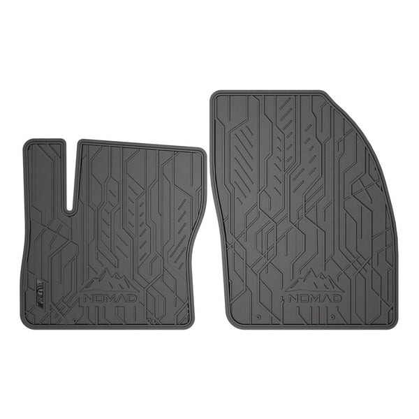 Tappetini in gomma anteriori Ford C-Max II, fabbricazione 11.2010 - 06.2019, carrozzeria van (2 pz.) | ND0309