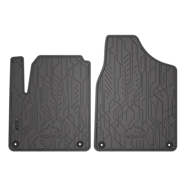 Tappetini in gomma anteriori Seat Alhambra I, fabbricazione 1995 - 08.2010, carrozzeria van (2 pz.) | ND0311