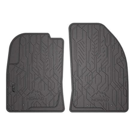 Tappetini in gomma anteriori Ford Fusion, fabbricazione 2002 - 11.2012, carrozzeria van (2 pz.) | ND0313