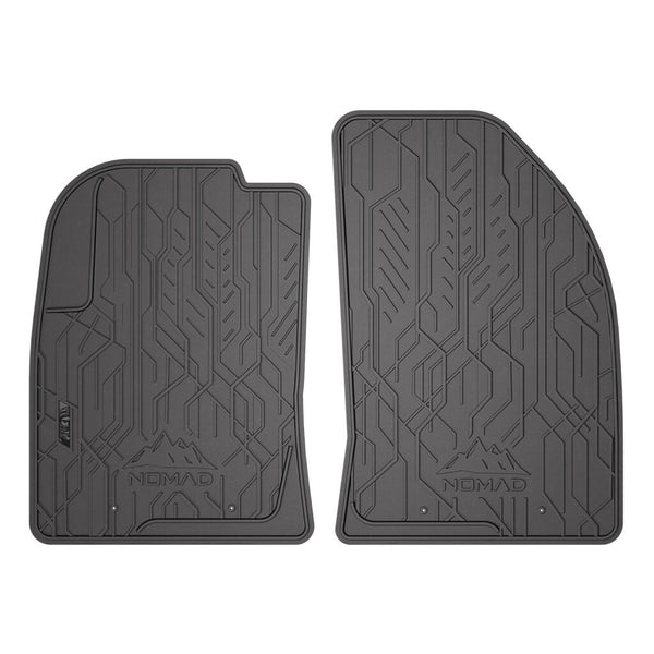 Tappetini in gomma anteriori Mazda 2 I, fabbricazione 2002 - 08.2007, carrozzeria hatchback (2 pz.) | ND0313