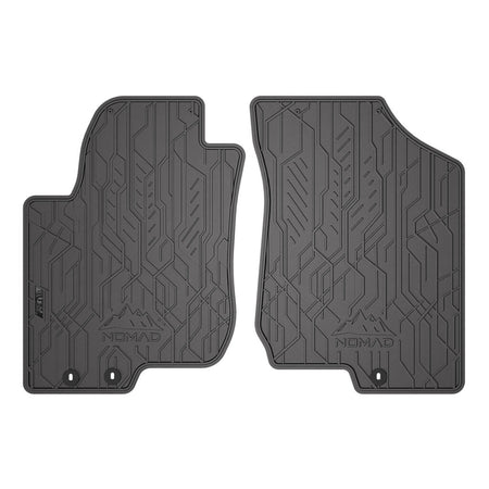Tappetini in gomma anteriori Kia Ceed I, fabbricazione 2007 - 04.2012, carrozzeria hatchback (2 pz.) | ND0421