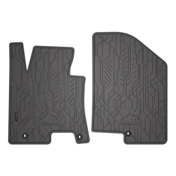 Tappetini in gomma anteriori Kia Ceed II, fabbricazione 05.2012 - 08.2018, carrozzeria hatchback (2 pz.) | ND0430C