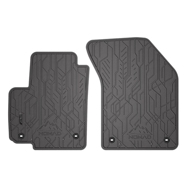 Tappetini in gomma anteriori Suzuki Swift, fabbricazione 2005 - 08.2010, carrozzeria hatchback (2 pz.) | ND0600