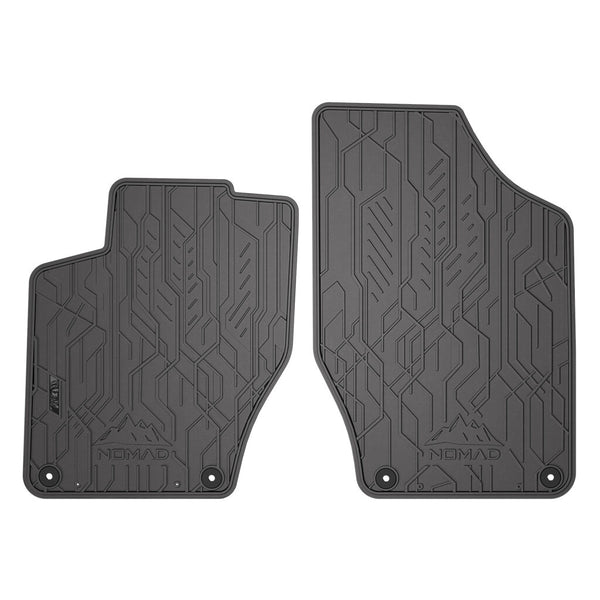 Tappetini in gomma anteriori Peugeot 307 Facelift, fabbricazione 2005 - 2012, carrozzeria hatchback (2 pz.) | ND0632