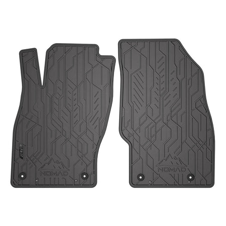 Tappetini in gomma anteriori Opel Adam, fabbricazione 01.2013 - 05.2019, carrozzeria hatchback (2 pz.) | ND0692