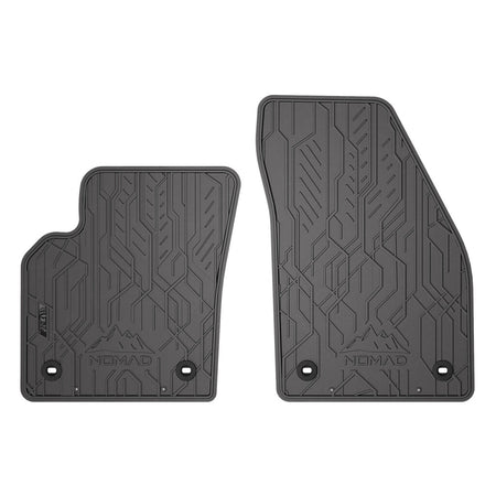Tappetini in gomma anteriori Volvo C 30, fabbricazione 2006 - 12.2012, carrozzeria hatchback (2 pz.) | ND0940