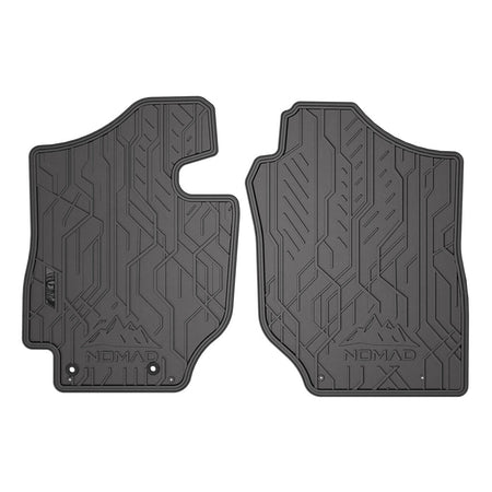 Tappetini in gomma anteriori Suzuki Jimny II, fabbricazione 10.2018 - presente, carrozzeria suv (2 pz.) | ND410015