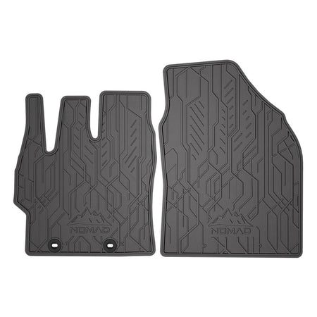 Tappetini in gomma anteriori Toyota Yaris IV Hybrid, fabbricazione 09.2020 - presente, carrozzeria hatchback (2 pz.) | ND411456