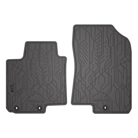 Tappetini in gomma anteriori Hyundai I20 III, fabbricazione 10.2020 - presente, carrozzeria hatchback (2 pz.) | ND546016