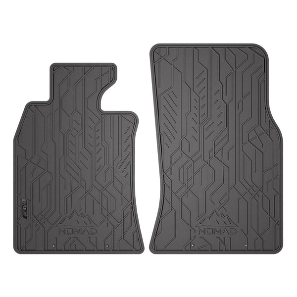 Tappetini in gomma anteriori Mini Cooper II, fabbricazione 11.2006 - 02.2014, carrozzeria hatchback (2 pz.) | ND546382