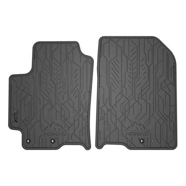 Tappetini in gomma anteriori Kia Rio IV, fabbricazione 02.2017 - 2020, carrozzeria hatchback (2 pz.) | ND547860