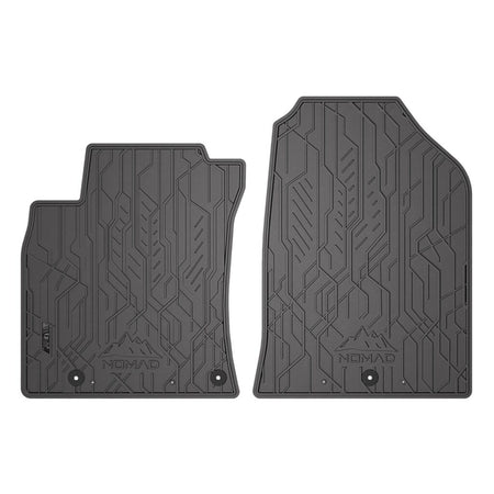 Tappetini in gomma anteriori Hyundai I30 III, fabbricazione 02.2017 - presente, carrozzeria hatchback (2 pz.) | ND547884