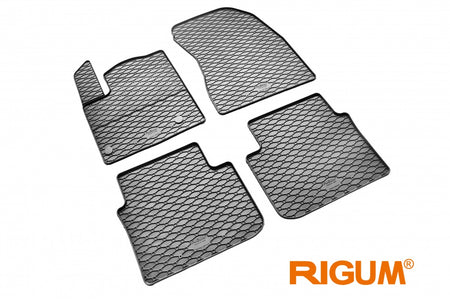 Tappetini auto in gomma Mitsubishi Outlander IV PHEV, fabbricazione 2022 - presente, carrozzeria suv | 906844