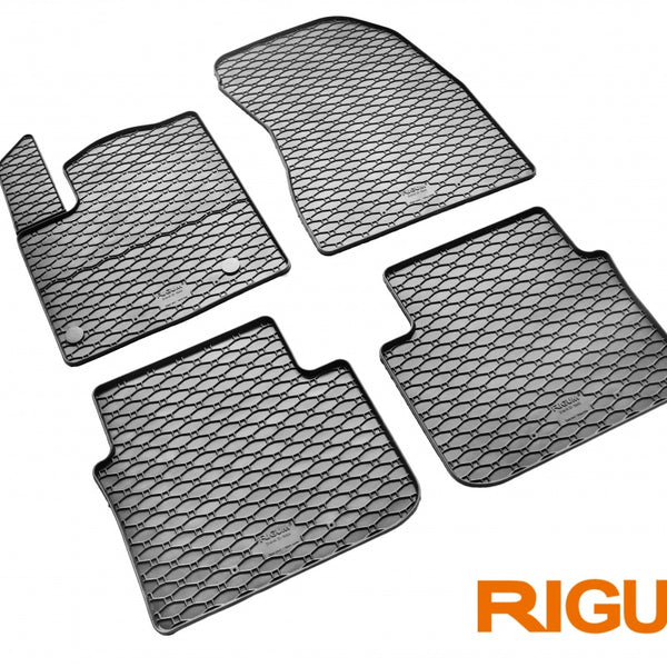 Tappetini auto in gomma Mitsubishi Outlander IV PHEV, fabbricazione 2022 - presente, carrozzeria suv | 906844