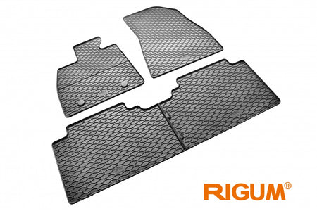 Tappetini auto in gomma BYD Seal, fabbricazione 10.2023 - presente, carrozzeria berlina | 906851