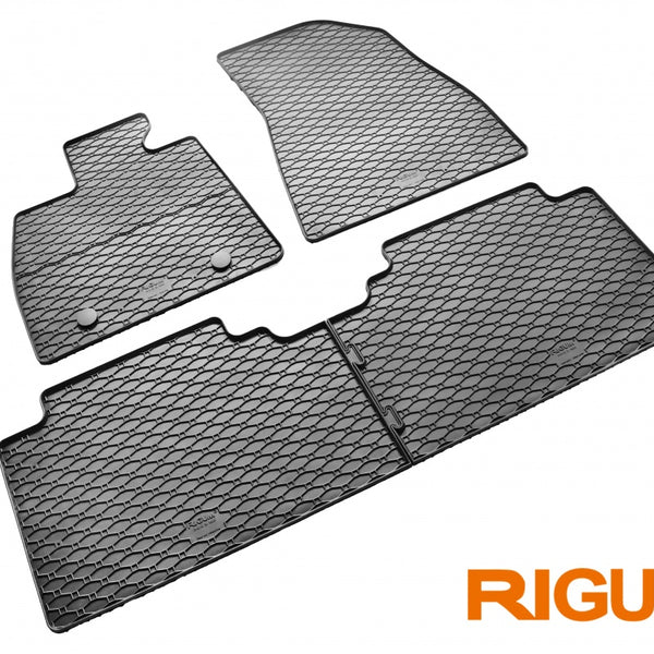 Tappetini auto in gomma BYD Seal, fabbricazione 10.2023 - presente, carrozzeria berlina | 906851