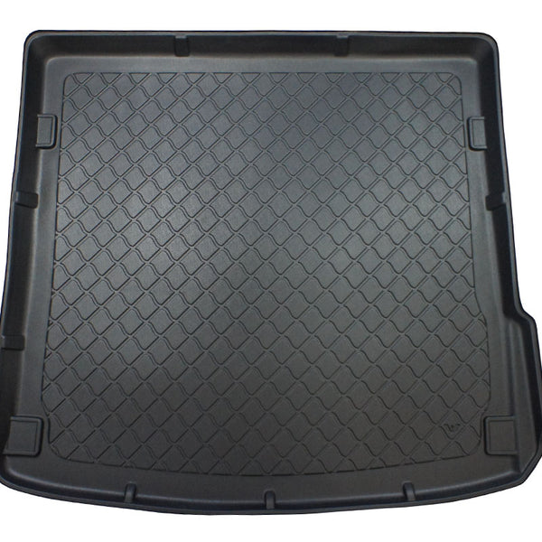 Vasche baule Audi Q7 4L, carrozzeria suv, fabbricazione 03.2006 - 05.2015, 5-7 posti, terza fila chiusa | 192033GRD