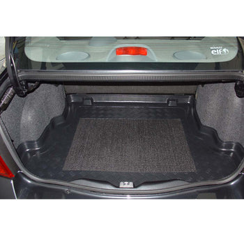 Vasche baule Renault Thalia I, carrozzeria berlina, fabbricazione 2007 - 2008, il pavimento del bagagliaio piano | 192441