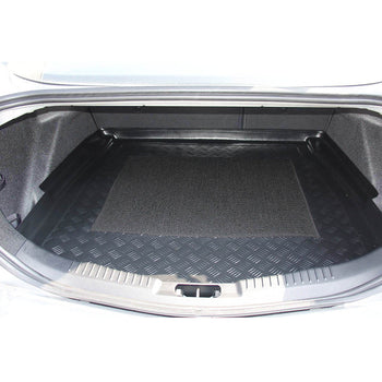 Vasche baule Ford Mondeo IV, carrozzeria berlina, fabbricazione 09.2007 - 12.2014, ruota di scorta normale | 192616